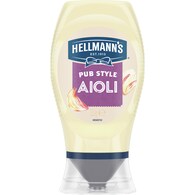 Hellmann's Garlic Aioli Squeeze Mayo