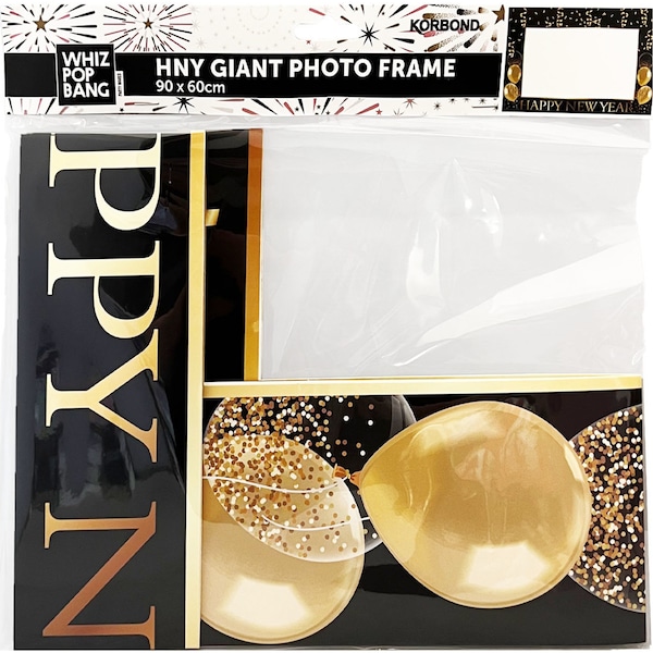 Whiz Pop Bang Giant Photo Frame Prop Each