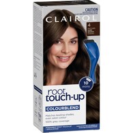Clairol Root Touch Up Permanent 4 Dark Brown Hair Colour