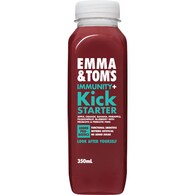 Emma & Tom's Prebiotic & Probiotic Kickstarter Juice