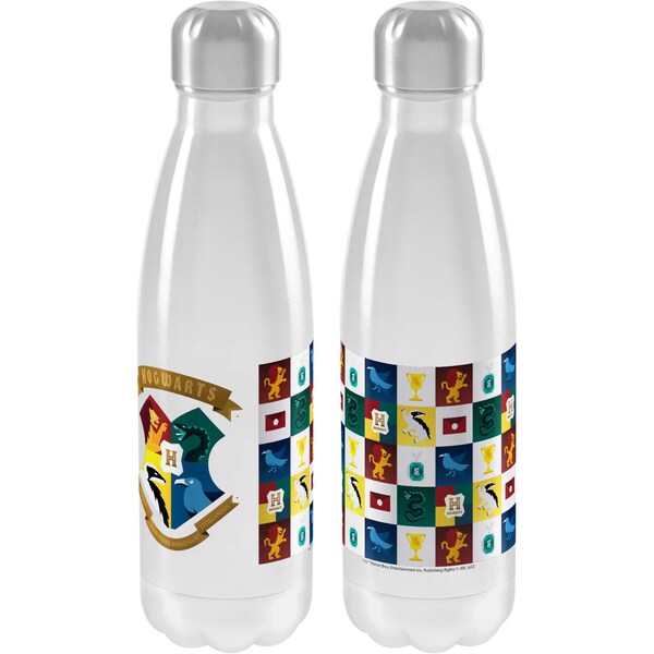 Harry Potter Stainless Steel Drink Bottle 500ml Each