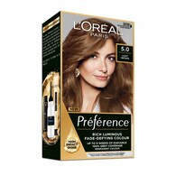 L'Oreal Paris Preference Hair Colour 5 Light Brown