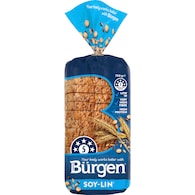 Burgen Soy & Linseed Low GI Sliced Bread Loaf Bakery