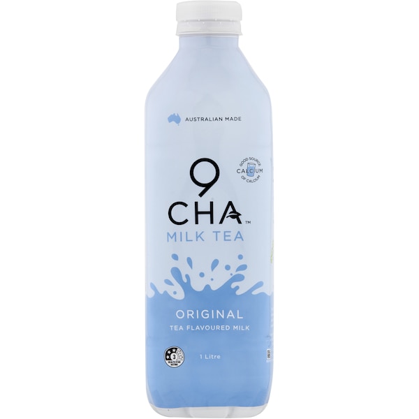 9Cha Original Milk Tea 1L