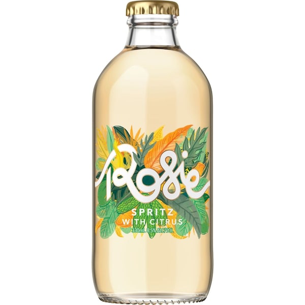 Rosie Spritz With Citrus Bottle 330ml