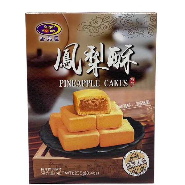 Sugar Honey Pineapple Cake 238g