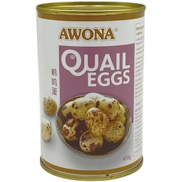 Awona Quail Eggs 400g