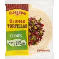 Old El Paso Burrito Tortilla Jumbo Wraps Burrito