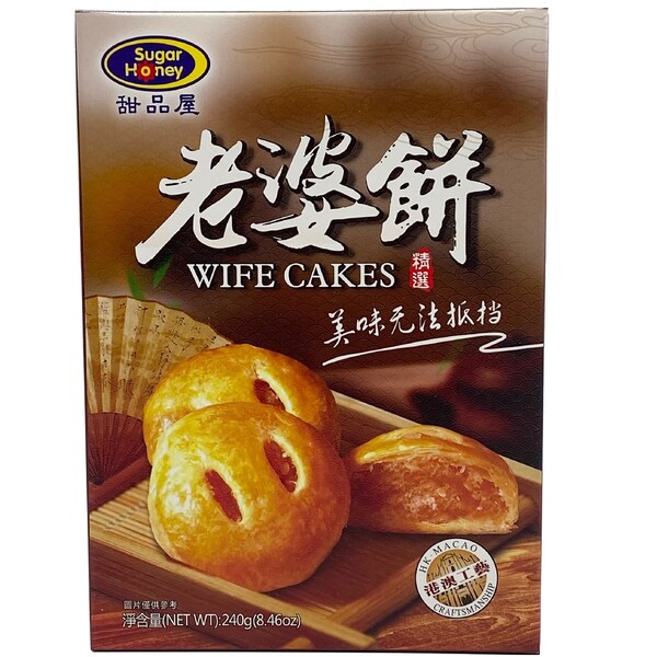 Sugar Honey Wife Cake 240g