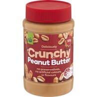 Woolworths Crunchy Peanut Butter