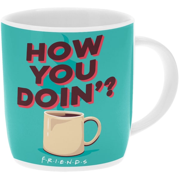 Friends How You Doin' Ceramic Mug Each