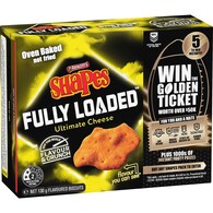 Arnott's Shapes Fully Loaded Ultimate Cheese Cracker Biscuits