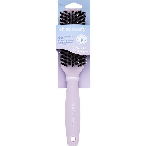 Oh So Comfy Dry Shampoo Brush each
