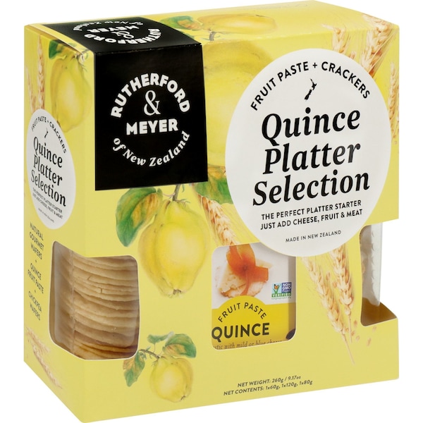 Rutherford & Meyer Quince Platter Selection 260g