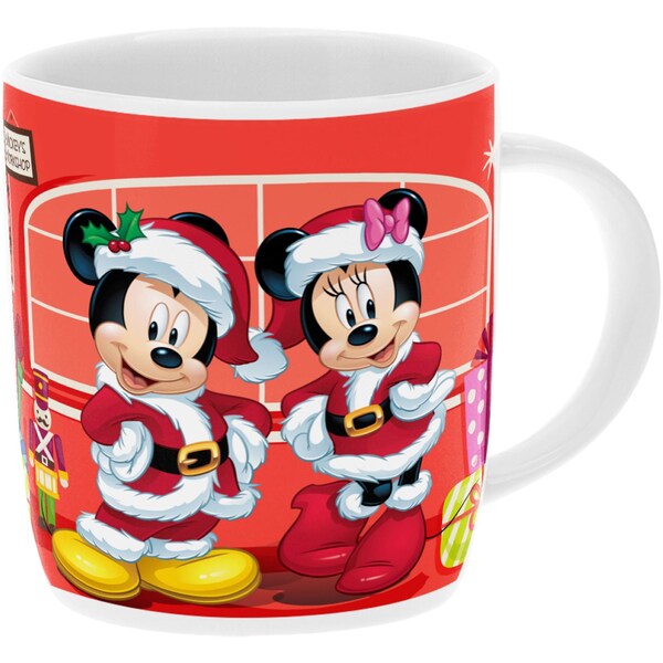 Disney Mickey & Minnie Ceramic Mug Each