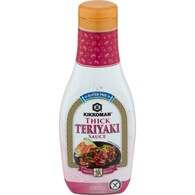 Kikkoman Gluten Free Thick Teriyaki Sauce