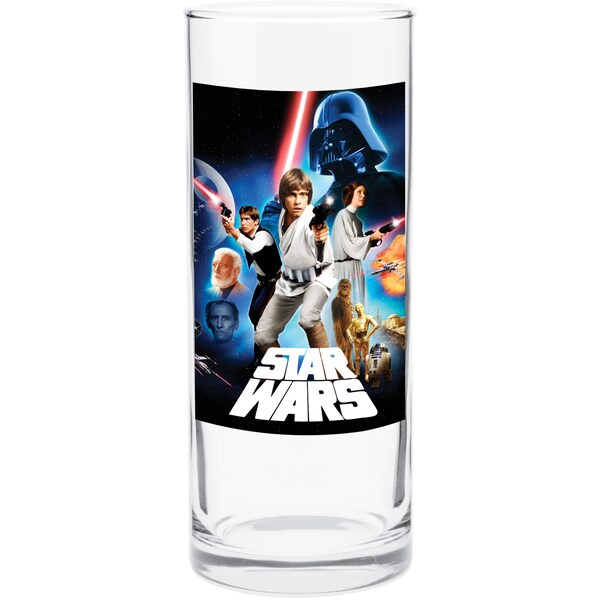 Disney Star Wars Highball Glasses Set 2 Pack