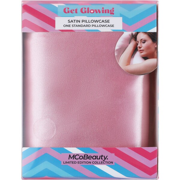 MCoBeauty Satin Pillowcase Each