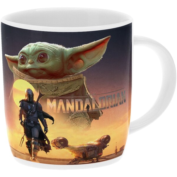 Disney Star Wars Yoda Ceramic Mug Each