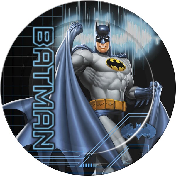 Batman Melamine Plate Each