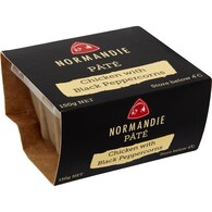 Normandie Pate Chicken & Black Peppercorns