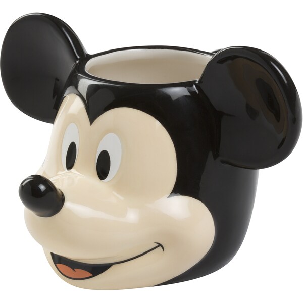 Disney Mickey Moulded Mug Each