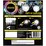 Illooms LED Balloons Confetti Mix 15 pack
