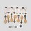 Illooms LED Balloons Confetti Mix 15 pack