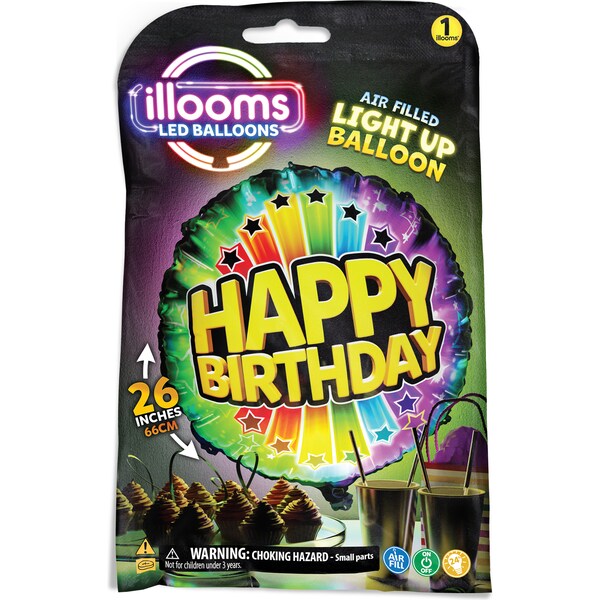 Illooms Happy Birthday Ecoair each