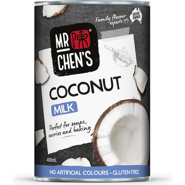 Mr Chen's Premium Thai Coconut Milk Gluten Free 400mL