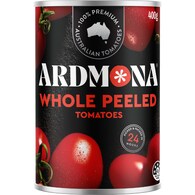 Ardmona Whole Peeled Vine Ripened Tomatoes