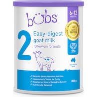 Bubs Goat Stage 2 Formula Stage 2
