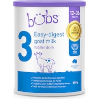 Bubs Goat Formula Stage 3