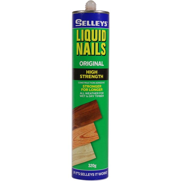 Selleys Liquid Nails Liquid Nails 320G