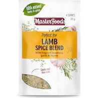 MasterFoods Perfect For Lamb Spice Blend