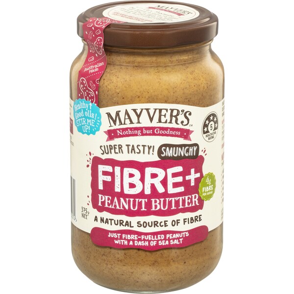 Mayver's Peanut Butter Fiber + 375g