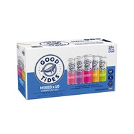 Good Tides Seltzer Mixed Pack Cans
