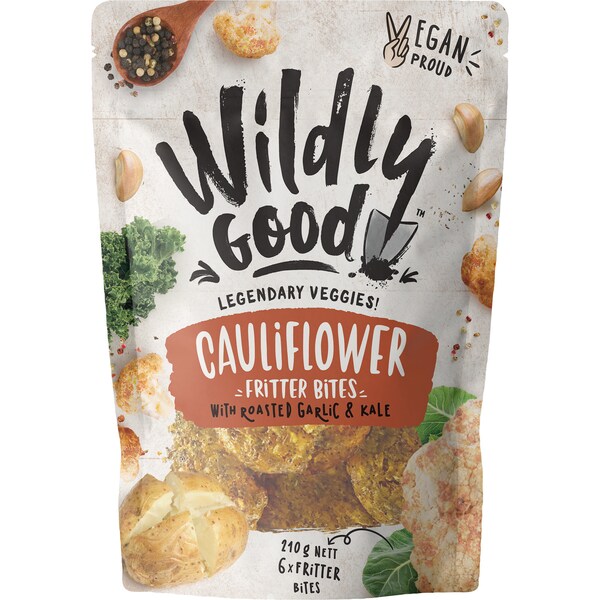 Wildly Good Cauliflower Bites 210g