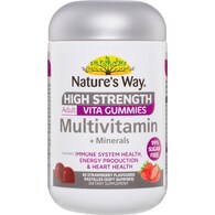 Nature's Way High Strength Multivitamins & Minerals Adult Gummies