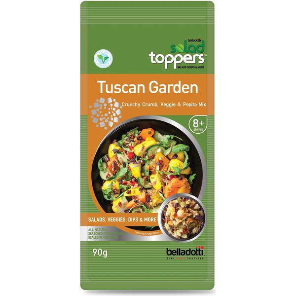 Belladotti Salad Toppers Tuscan Garden 90g