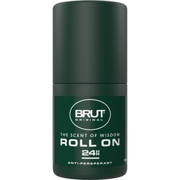 Brut Deodorant Roll On Original 50mL – Woolworths