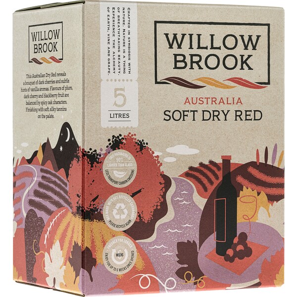 Willowbrook Soft Dry Read Cask 5L