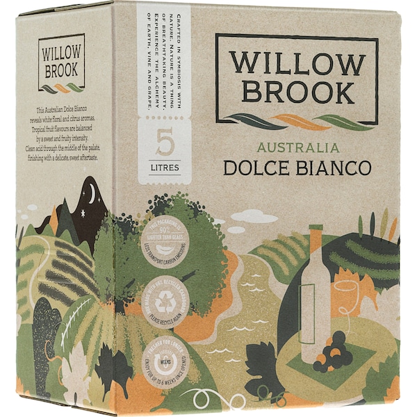 Willowbrook Dolce Bianco Cask 5L