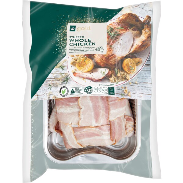 Woolworths Gold Woolworths Gold Stuffed Whole Chicken 1.78kg - 2.02kg