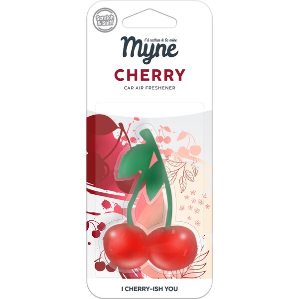 Myne 3D Car Air Freshener Assorted each