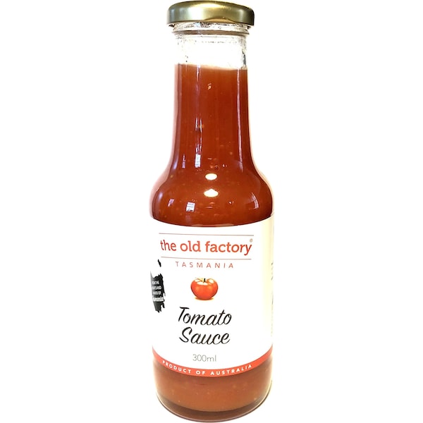 The Old Factory Tomato Sauce 300mL