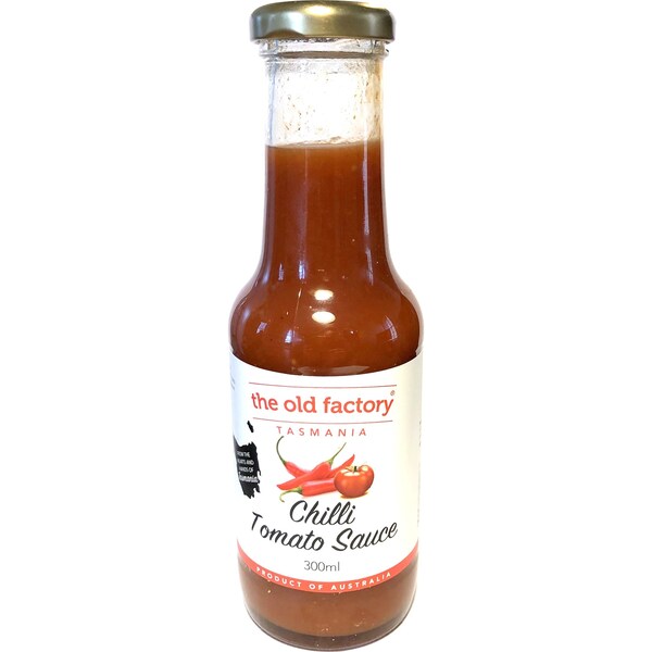 The Old Factory Chilli Tomato Sauce 300mL