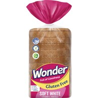 Wonder Gluten Free Soft White Sliced Bread