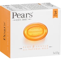 Pears Soap Bar Transparent