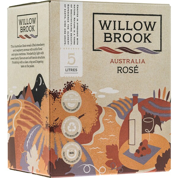 Willowbrook Rose Cask 5L